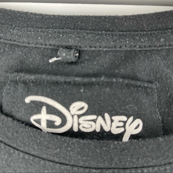 Minnie Mouse Disney Black T-Shirt - Size L - Picture 5 of 10